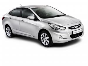 Hyundai Solaris 2011 года